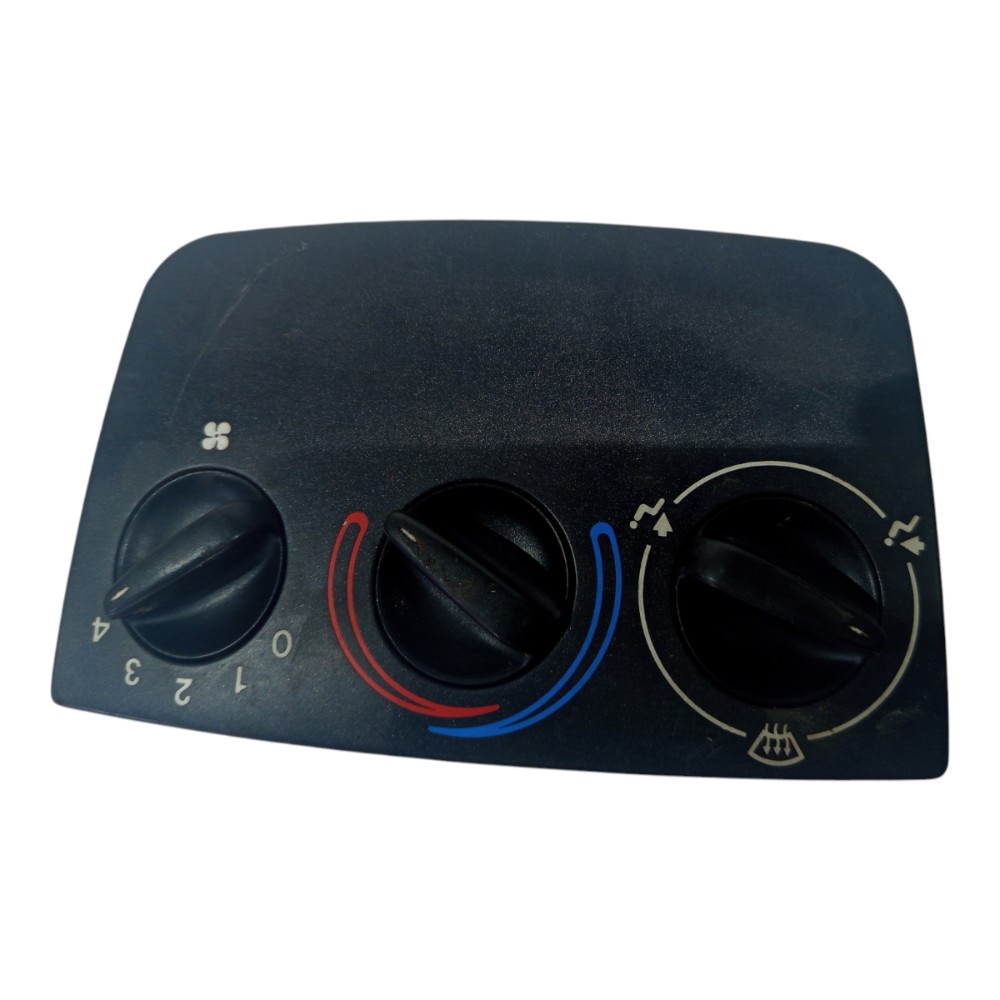 Comando Ar Ventilação Ford Fiesta 1997 1998 1999 2000 A 2002 6
