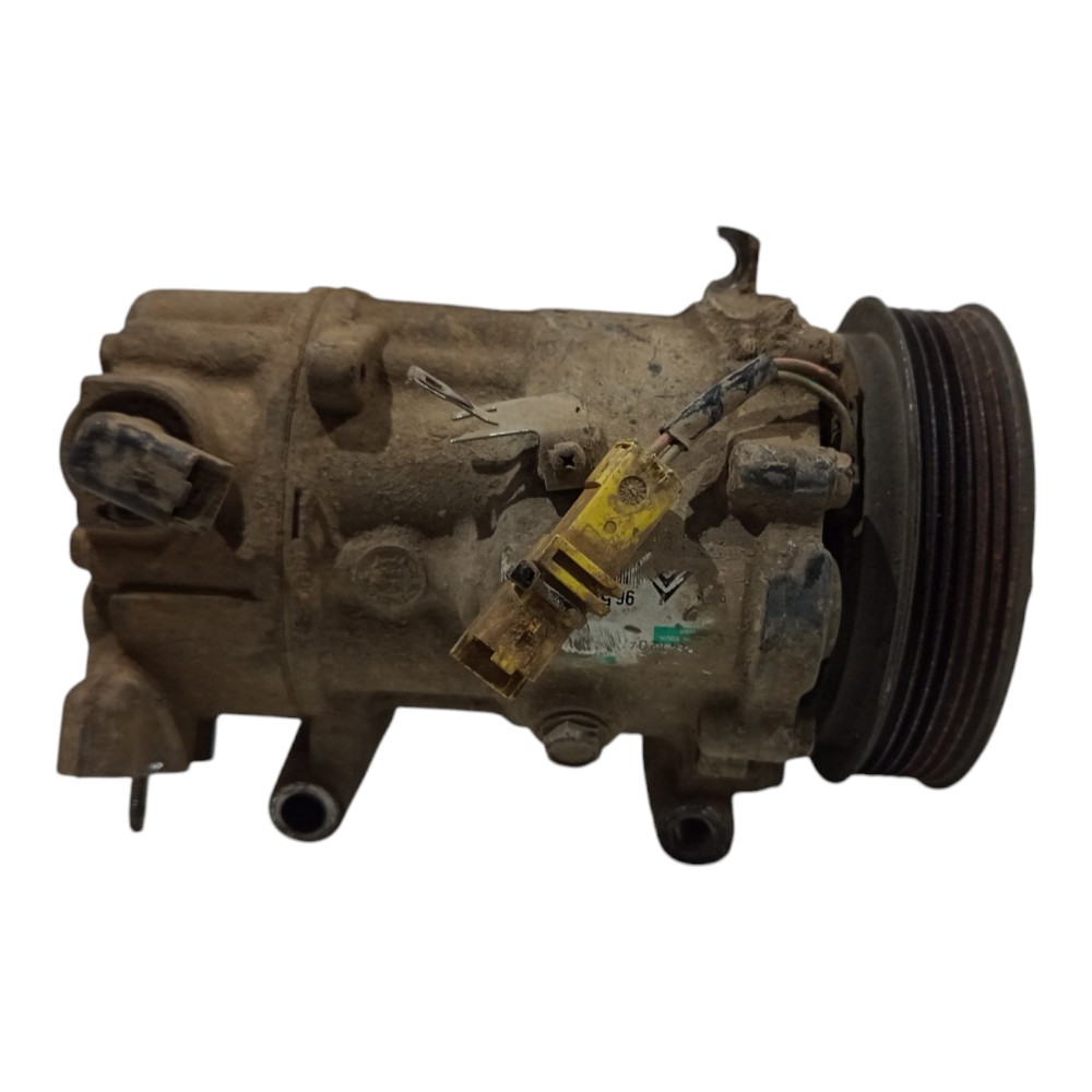 Compressor Ar Condicionado C4 Pallas 2.0 16v 2007 A 2013 308 3