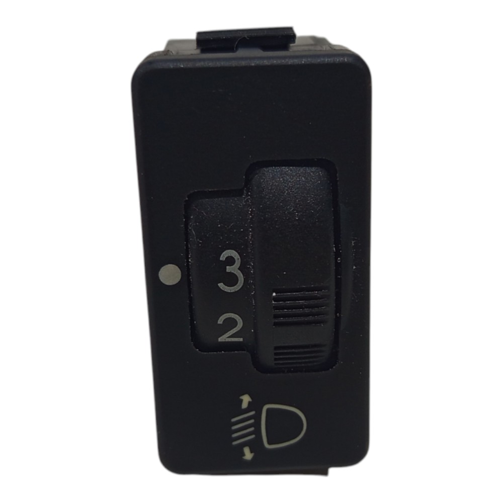 Botão Regulagem Farol Citroen Xsara Picasso 2001 2002 A 2012 Preto 4