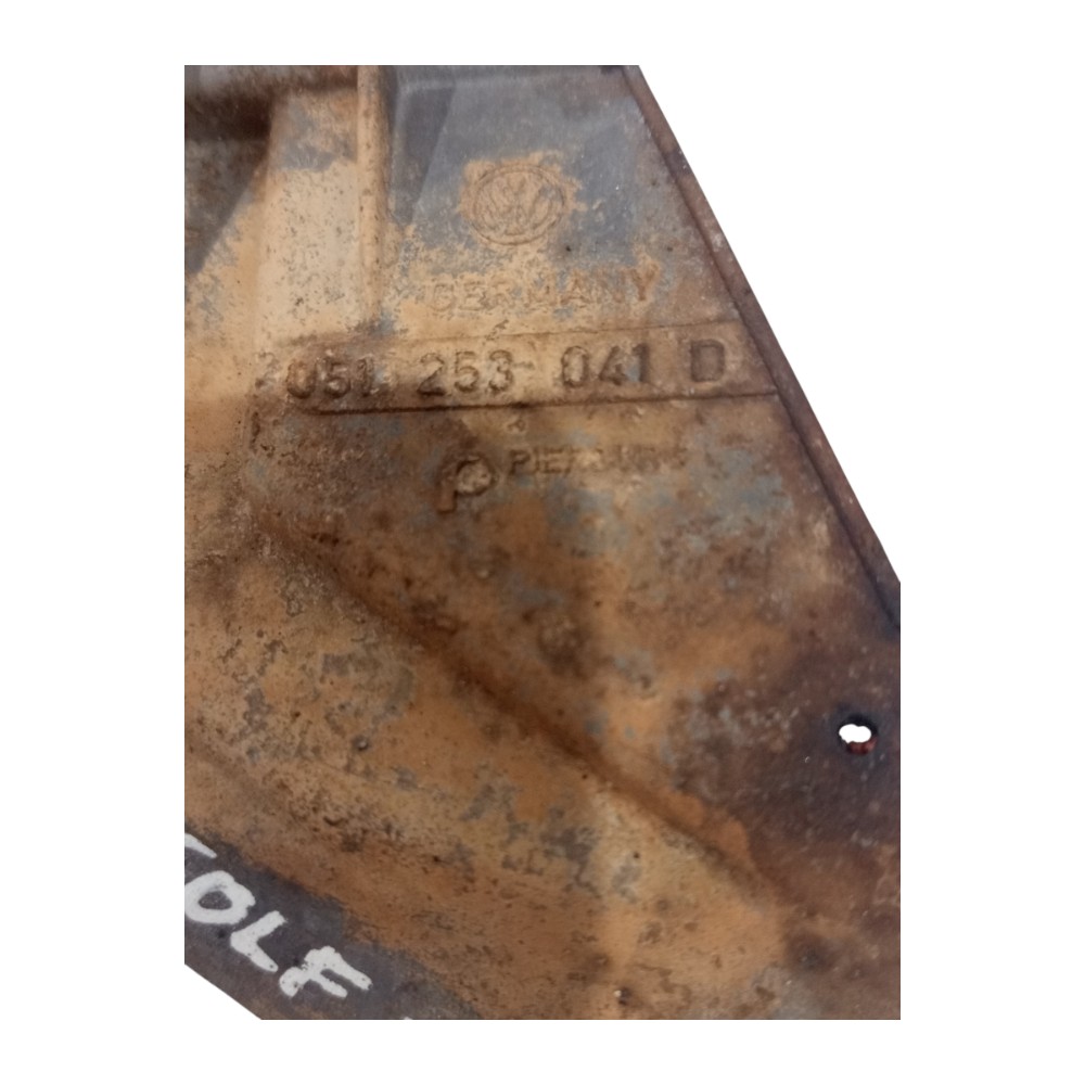 Defletor Calor Coletor Escapamento Volkswagen Golf 1995 A 98 6