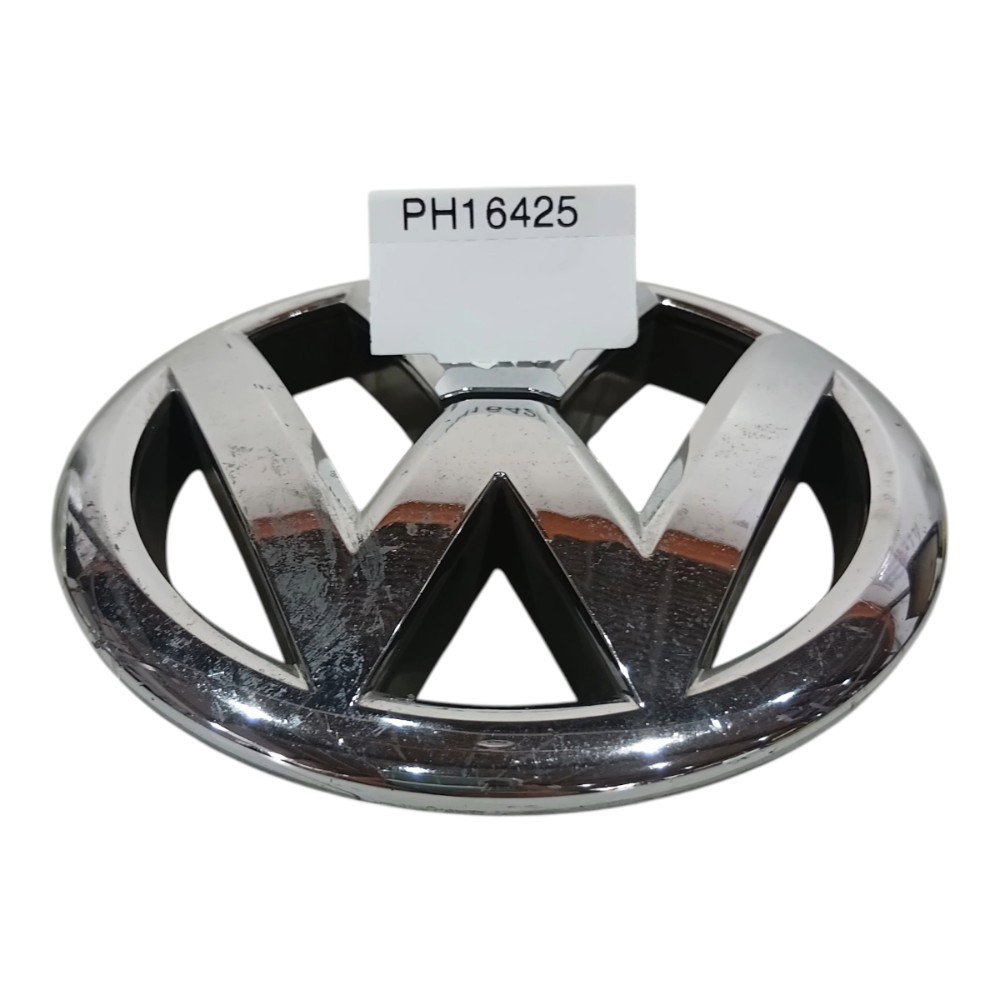 Emblema Dianteiro Grade Volkswagen Jetta 2011 A 2015 7