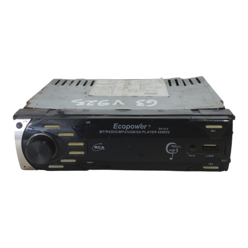 Rádio ecopower ep-613 sd e usb 1