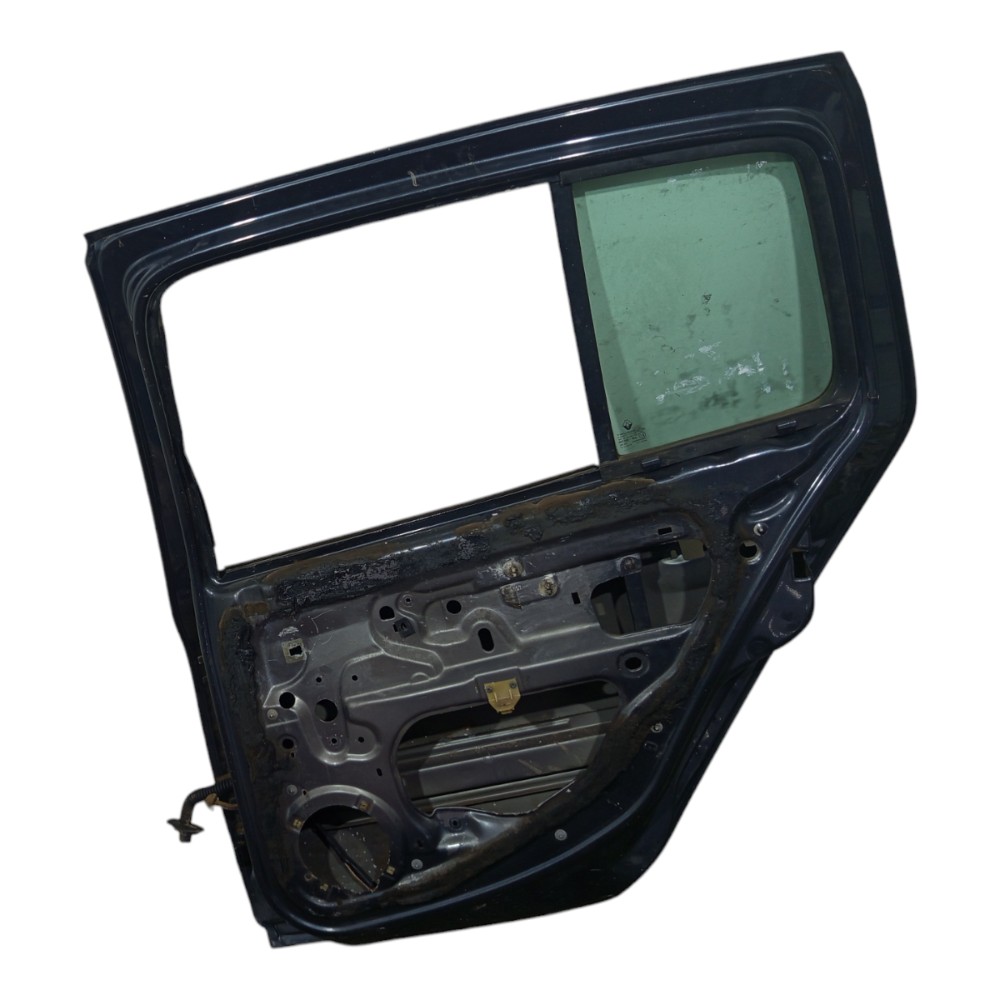 Porta Traseira Direita Renault Clio Rt Sedan 2000 A 2006  Traseira Direita Preto 6