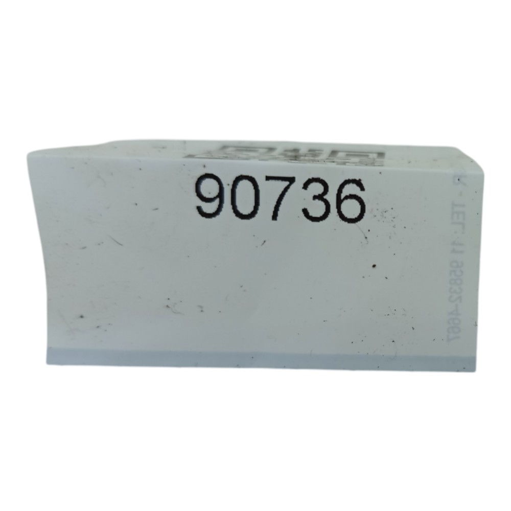Moldura Botão Vidro Dianteiro Ld Fiat Palio 1996 A 2005 6