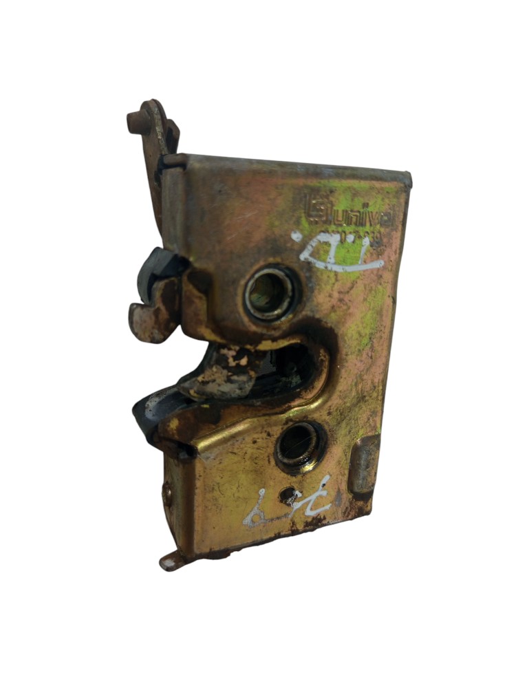 Fechadura Porta Traseira Direita Santana 1999 A 2006 Usado Dourado 6