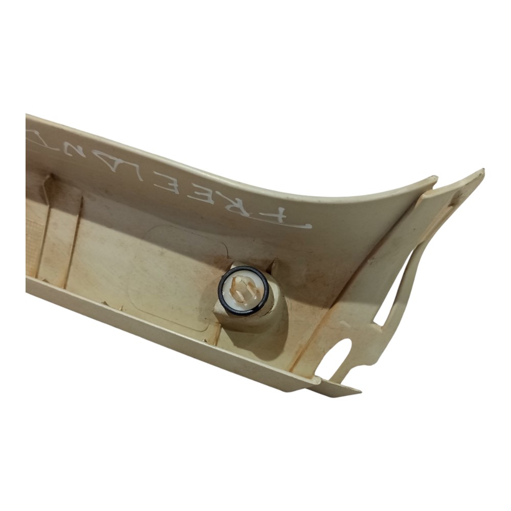 Moldura Tampa Traseira Le Freelander 2008 2009 2010 A 2014 Caramelo 5
