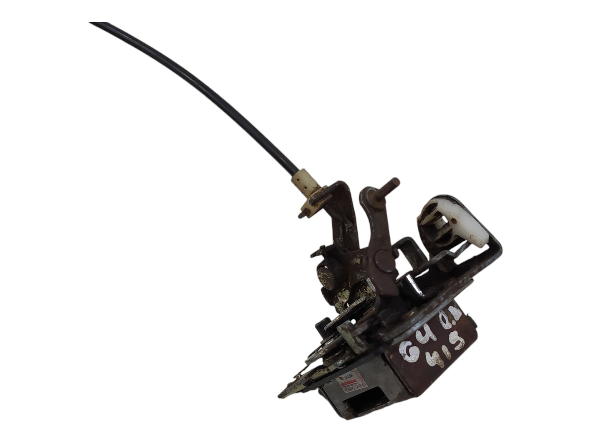 Fechadura Dianteira Direita Volkswagen Gol G4 2006 A 2014 5