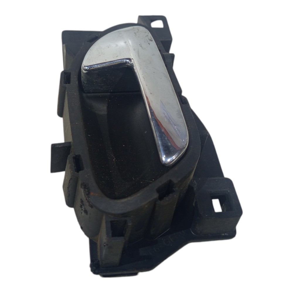Maçaneta Interna Dir Citroen C4 Pallas 2007 2008 2009 A 2013 Preto E Cromado Dianteira/traseira 4