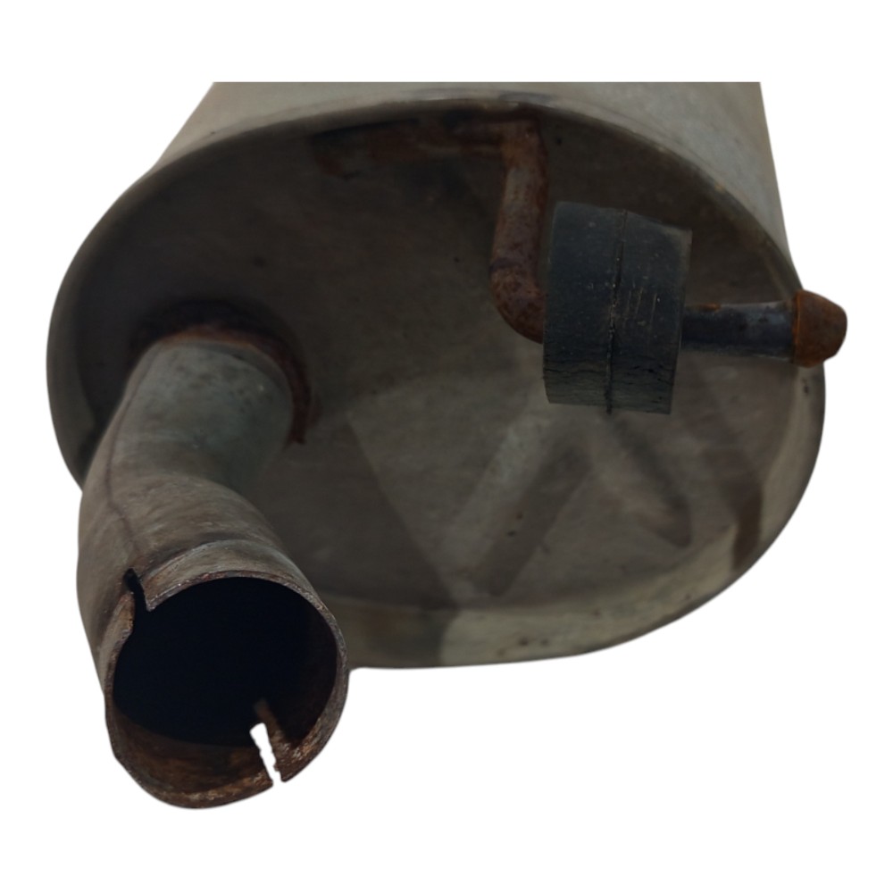 Silencioso Traseiro Ford Ka Gl 1.0 1998 1999 2000 2001 2002 4
