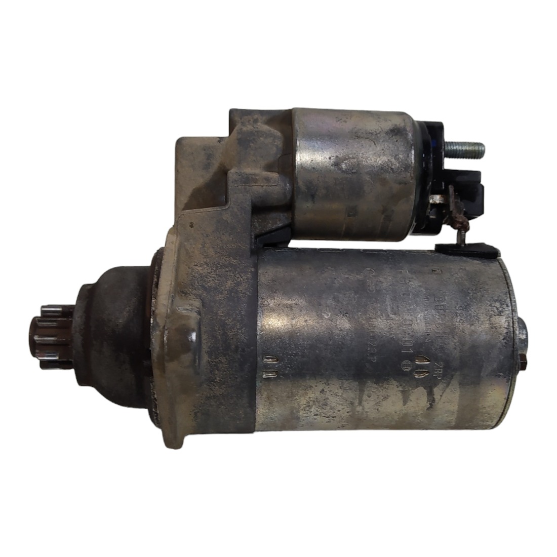 Motor Arranque Partida Volkswagen Gol G4 1.0 2005 A 2014 2