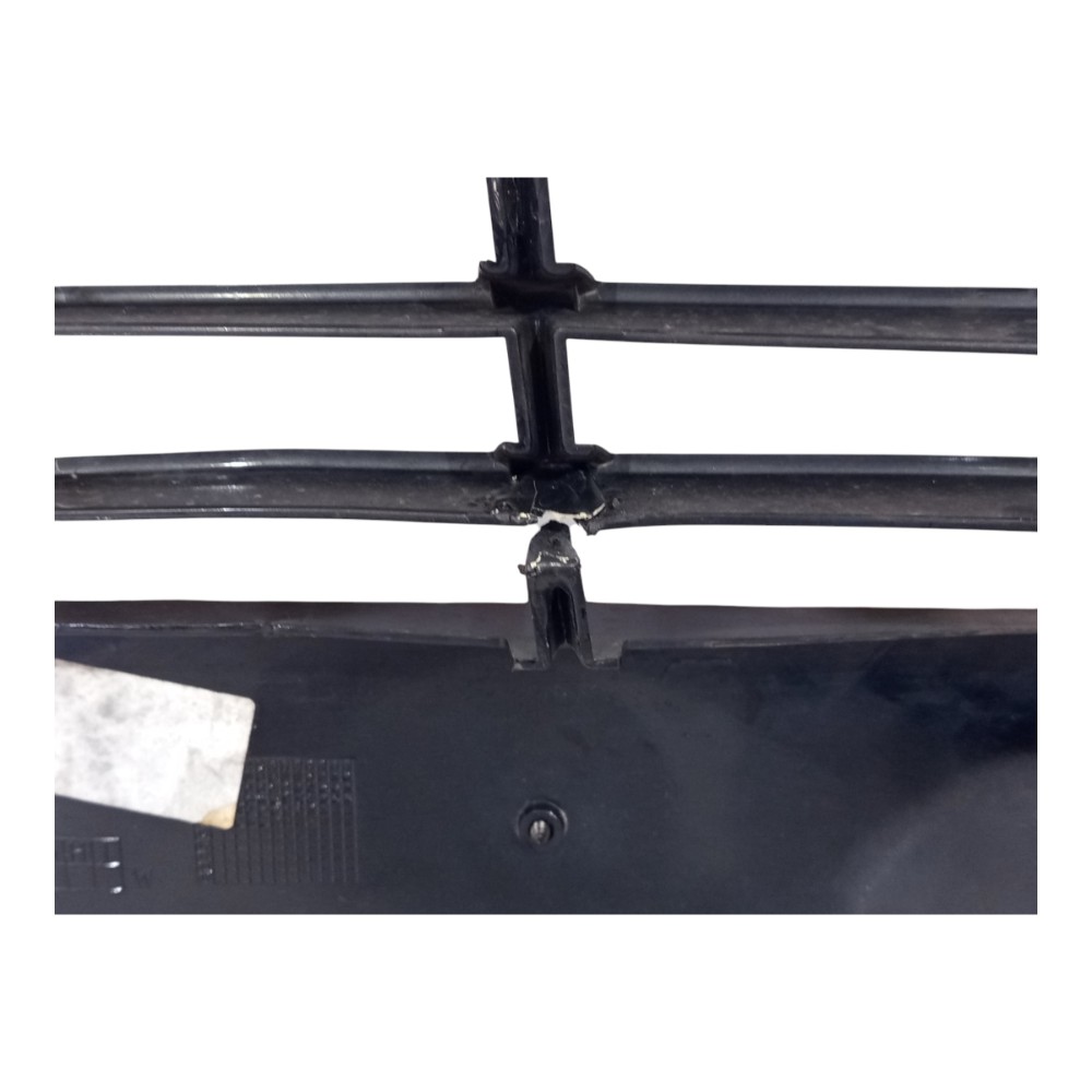 Grade Para-choque Inferior C/avarias Ford Focus 2014 A 2018 Preto 4