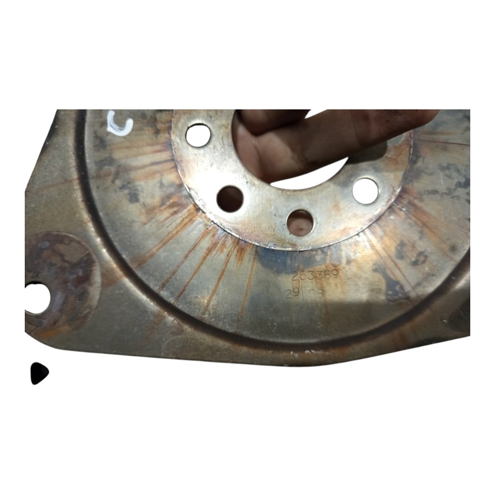 Chapa Cremelheira Motor Peugeot 307 408 2005 2006 07 A 2013 Preto 4