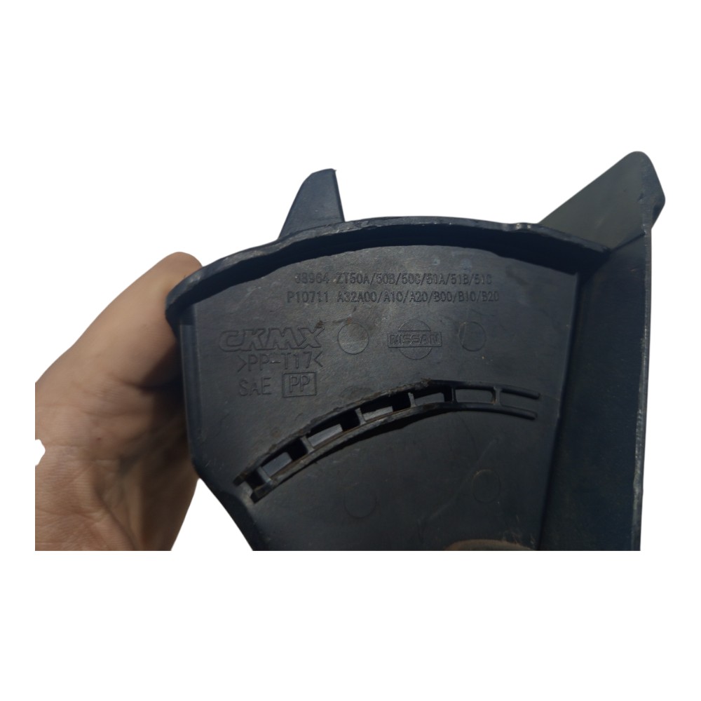 Porta Objetos Porta Treco Painel Nissan Sentra 2009 A 2013 Preto 5