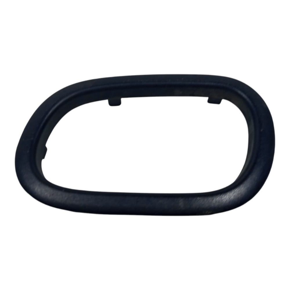 Moldura Maçaneta Interna Le Renault Laguna 1995 A 2001 Preto Dianteira/traseira 1