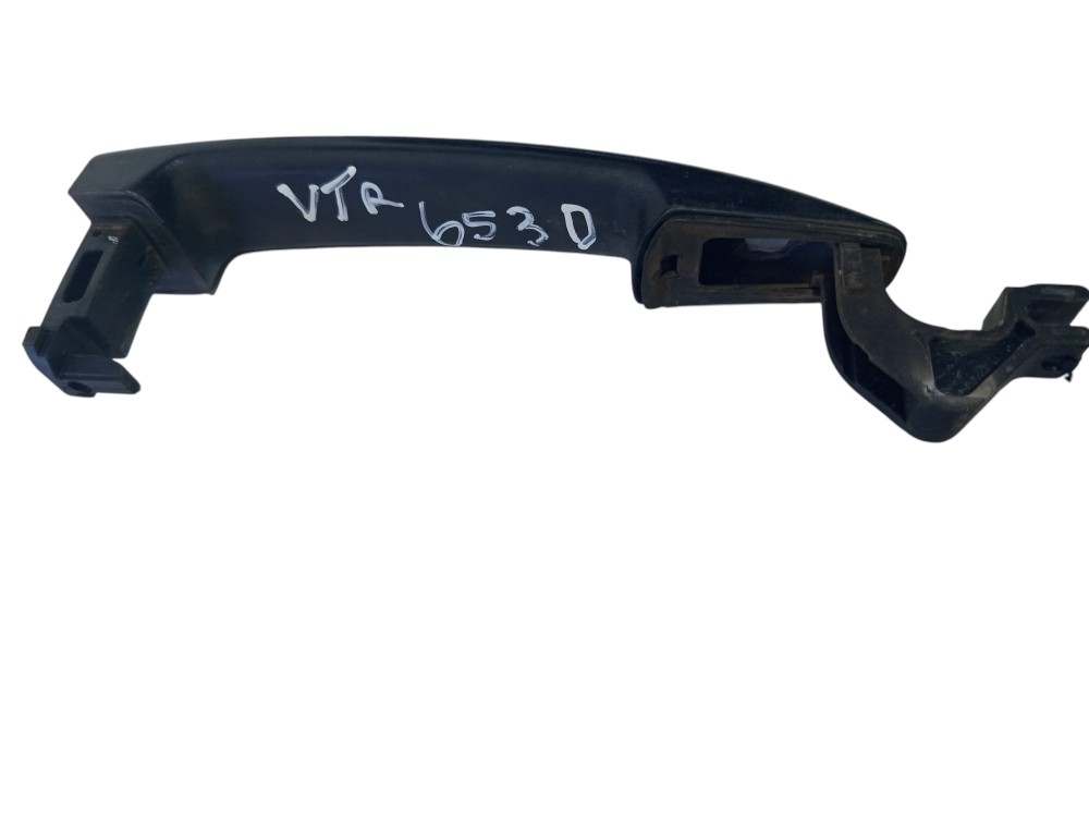 Puxador Porta Externo Direita Citroen C4 Vtr 2007 A 2013 Preto 1
