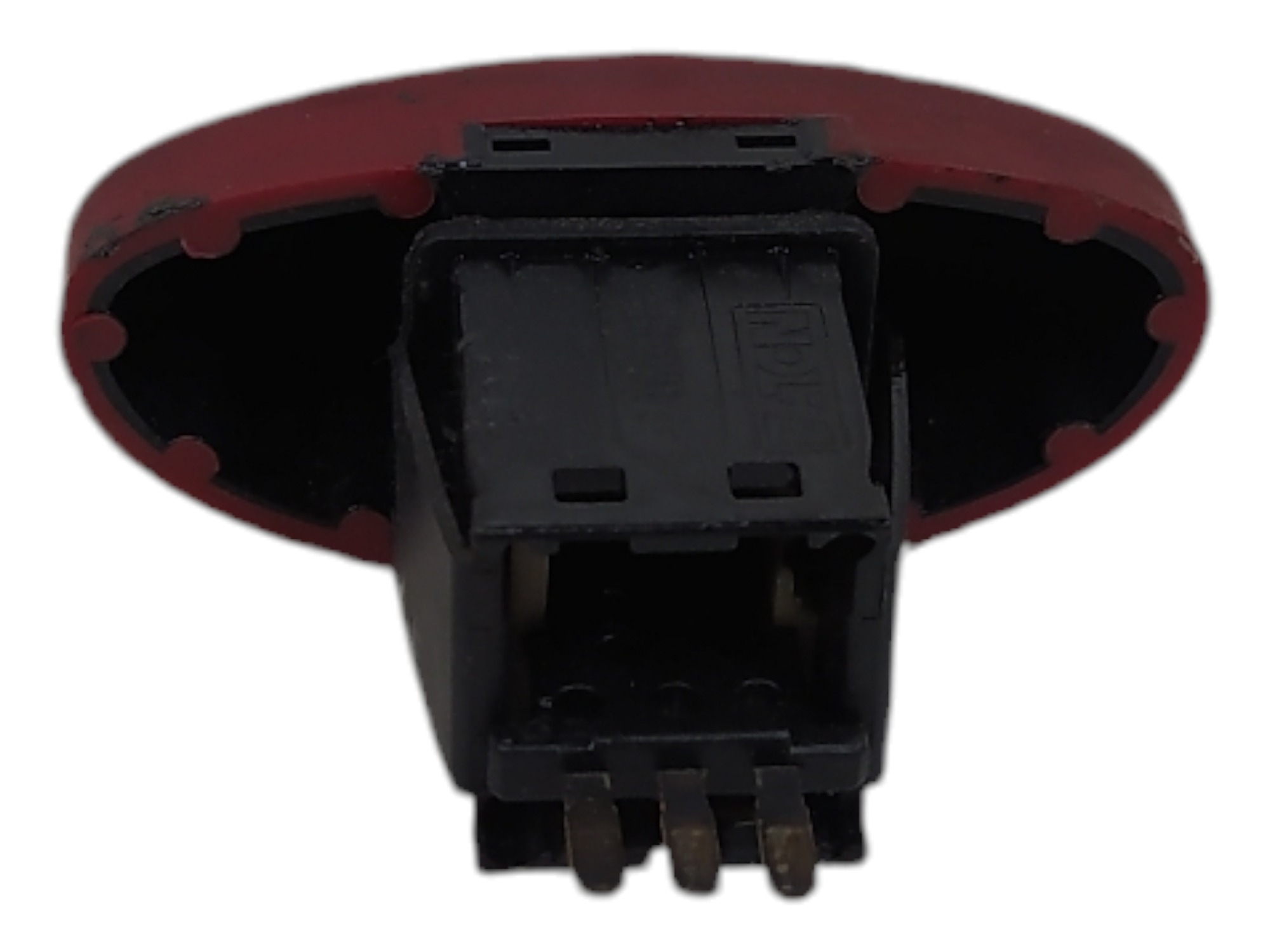 Botão Alerta Peugeot 206 2000 2001 2002 2003 2004 A 2010 7