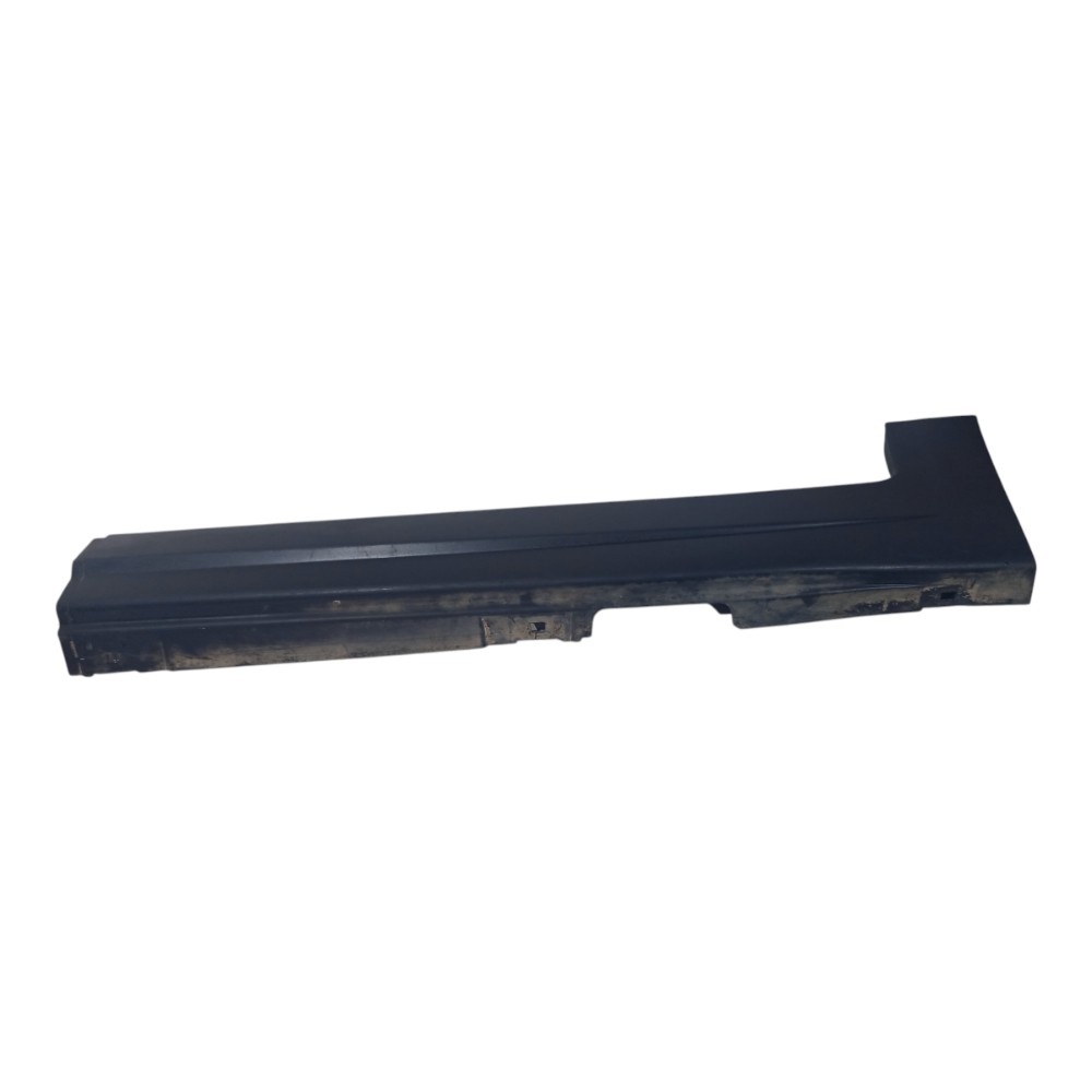Saia Lateral Traseira Esquerda Citroen C4 Pallas 2007 A 2013 Preto 8