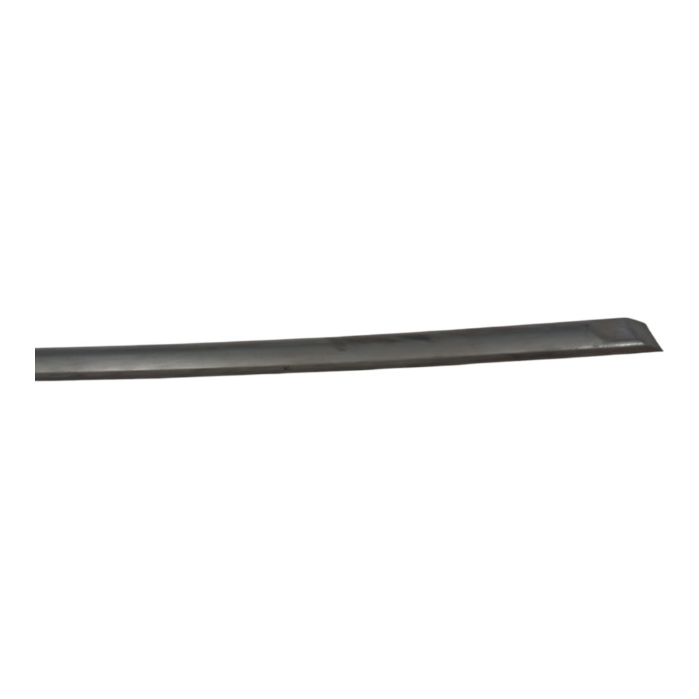 Friso Porta Dianteira Esquerd Civic 1996 A 2000 Com Detalhes Cinza 2