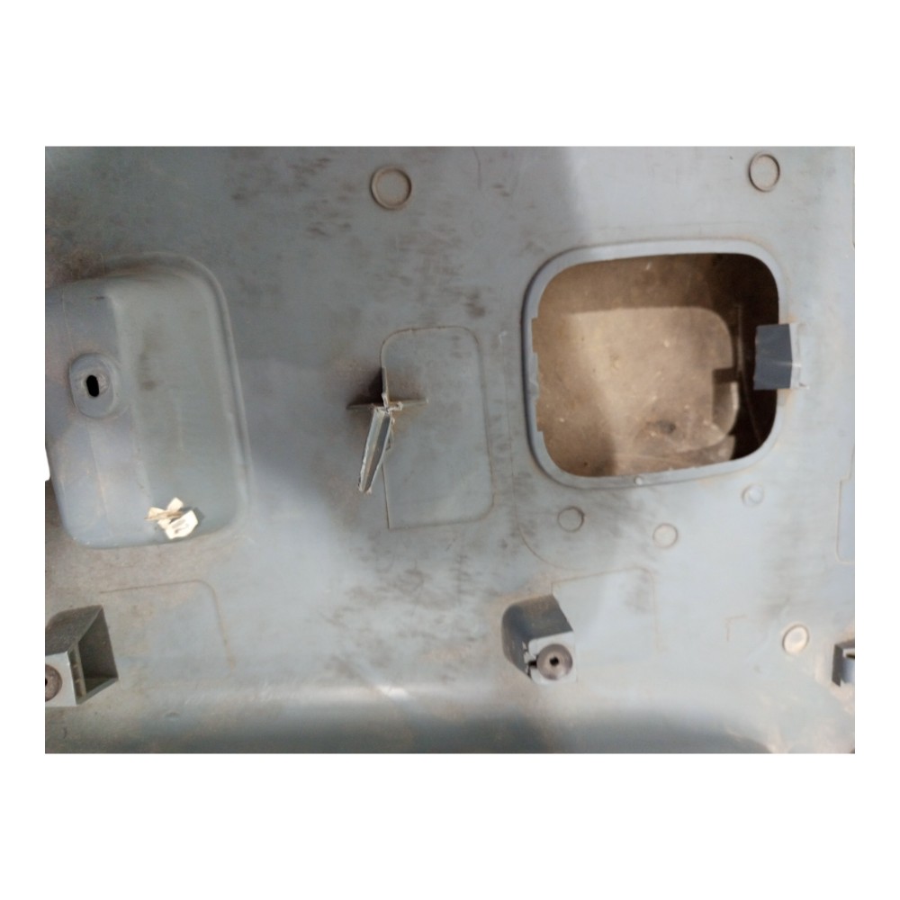Forro Tampa Porta Malas Renault Scenic 2001 02 A 2010 Avaria 4