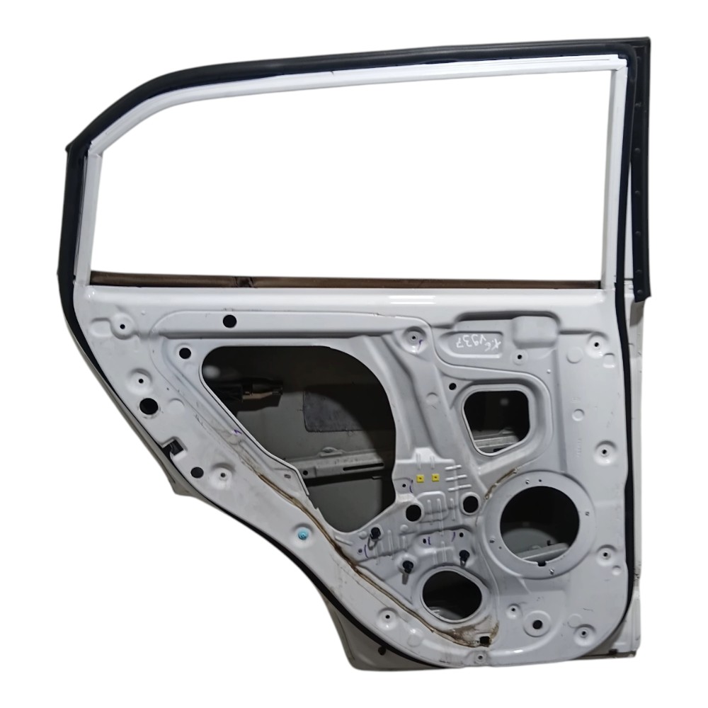 Porta Traseira Esquerda Hyundai Creta 2017 A 2021 Detalhe Traseira Esquerdo 7