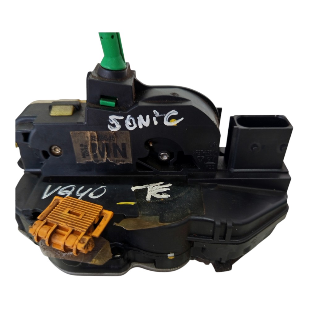 Fechadura Tras Esquerda Chevrolet Sonic 2012 A 2016 5