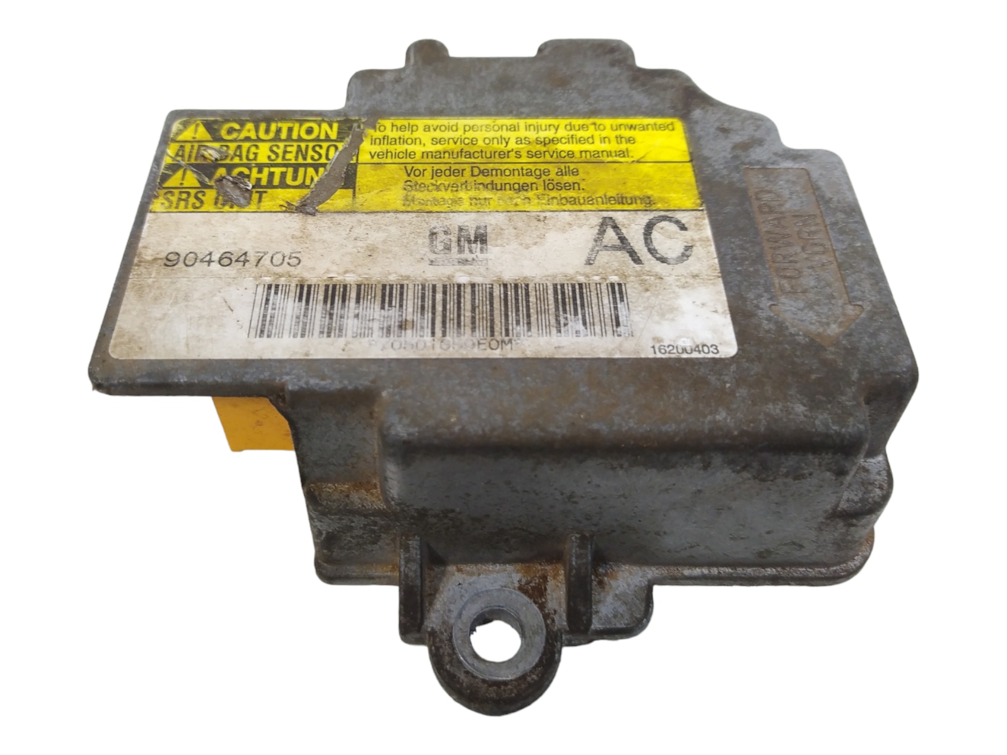 Modulo airbag vectra 447 2