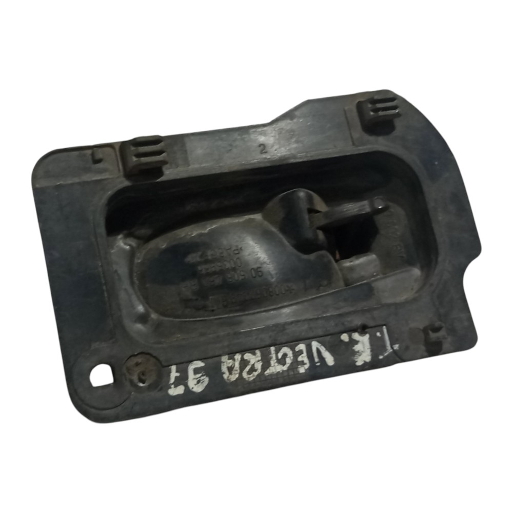 Maçaneta Interna Porta Tras Esquerda Gm Vectra 1997 A 2005 Traseira 6