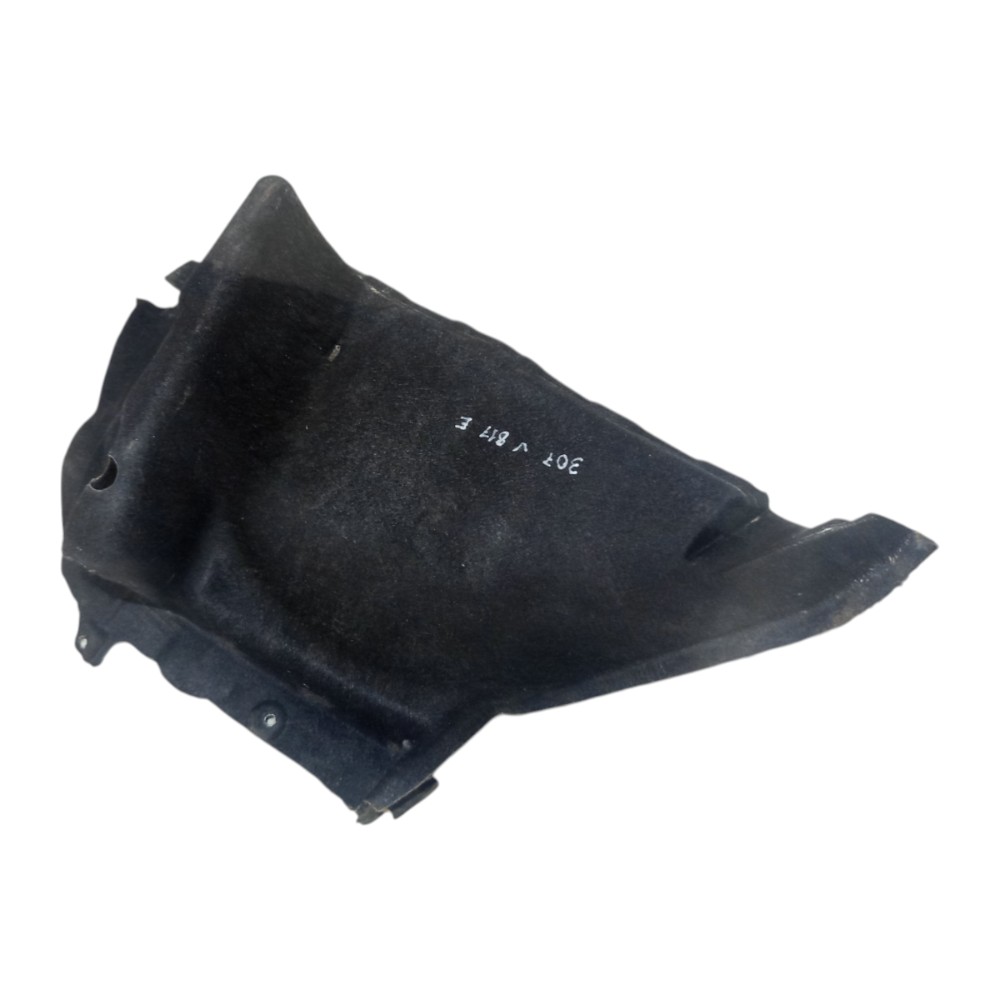 Carpete Forro Esquerdo Porta Mala Peugeot 307 2001 A 2012 3