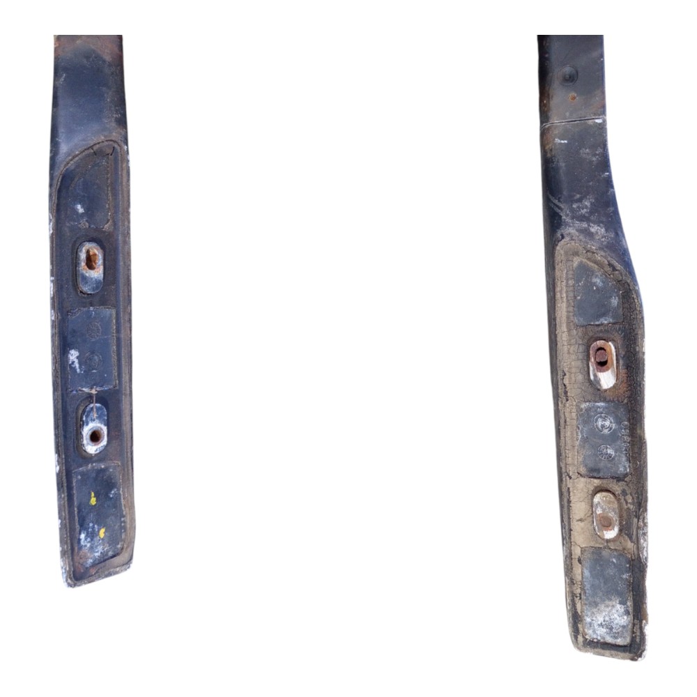 Par Rack Teto Fiat Palio Weekend 1998 1999 A 2002 Detalhes Preto 2