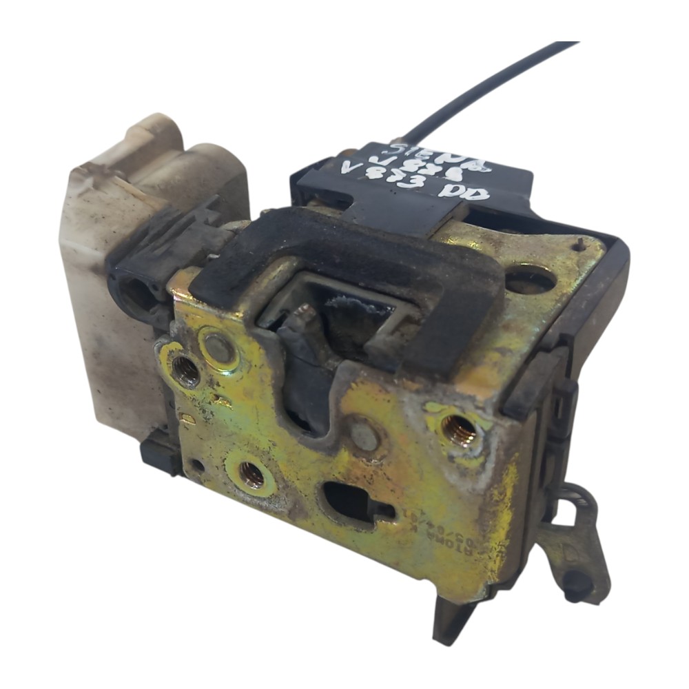 Fechadura Eletrônica Dianteira Direita Fiat Siena 2001/2004 6