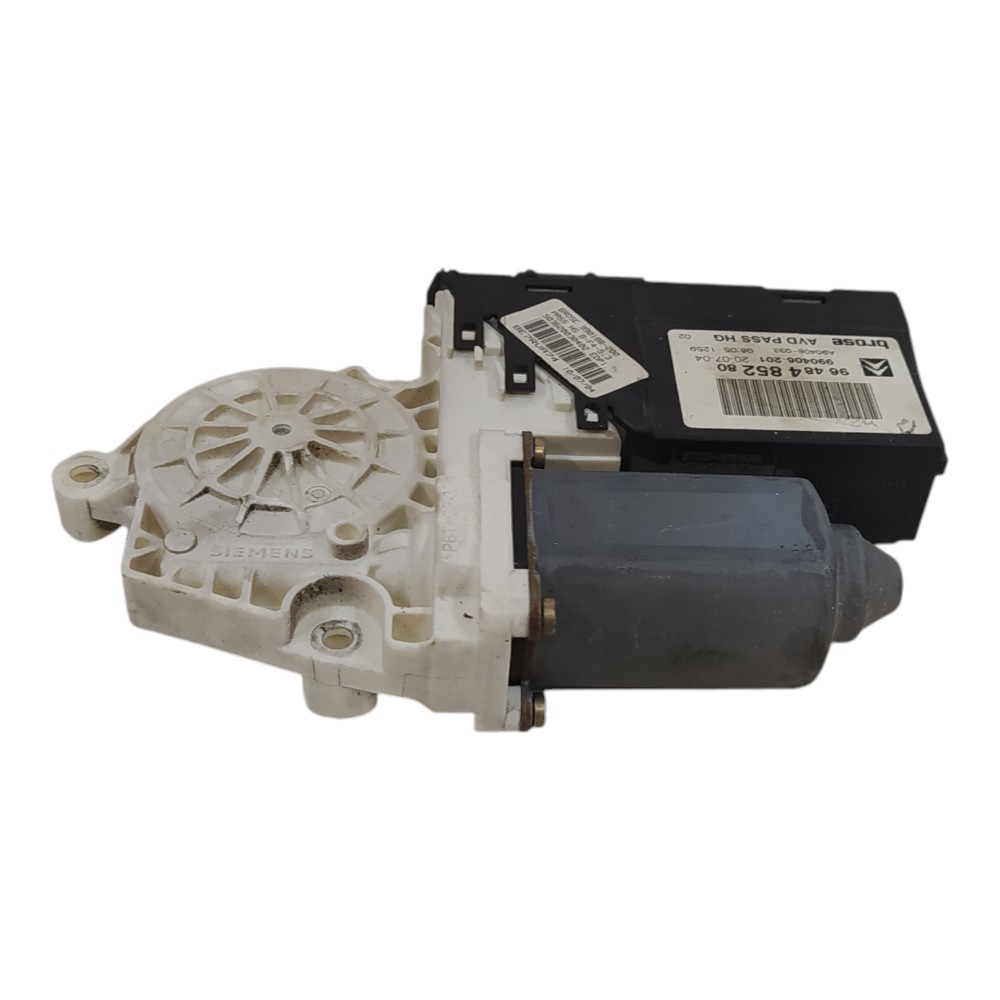 Motor Vidro Elétrico Dianteiro Direito Citroen C5 2001 A 05 4