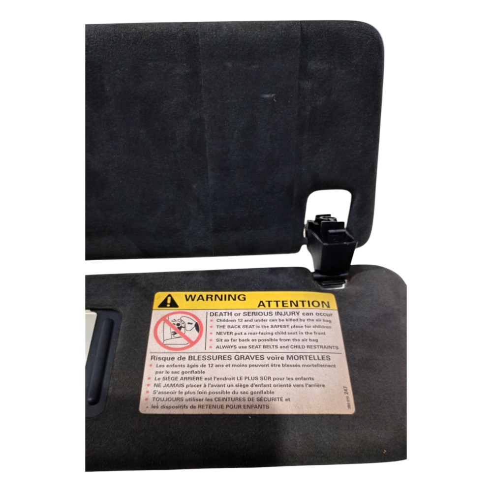 Quebra Sol Esquerdo Porshe Cayenne 4.5 2003 A 2008 3