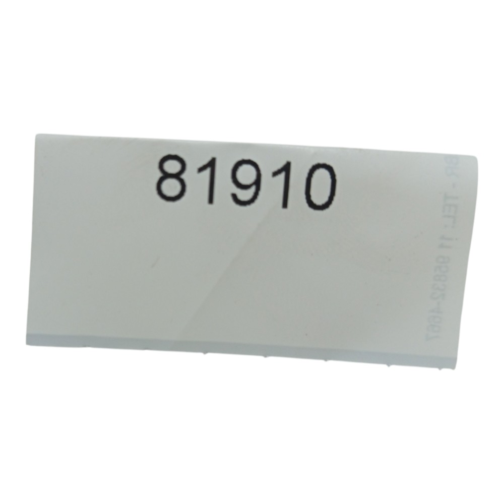 Moldura Inferior Chave Seta Vol Capa Citroen C4 2008 A 2012 Preto 8