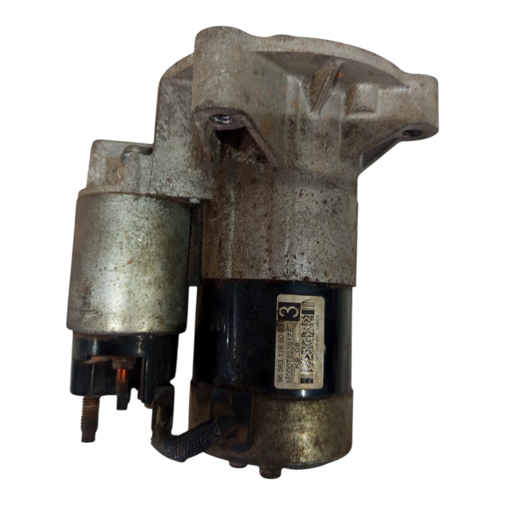 Motor Partida Arranque Citroen C4 Pallas 2.0 2007 A 2012 1