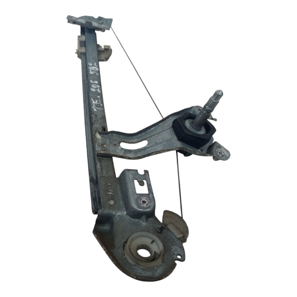 Maquina Vidro Manual Traseiro Esquerdo Peugeot 206 2002 A 10 1