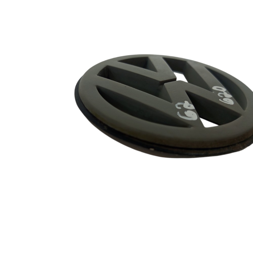 Emblema Tampa Traseira Volkswagen Gol G2 1996 1997 A 2003 Cinza 6