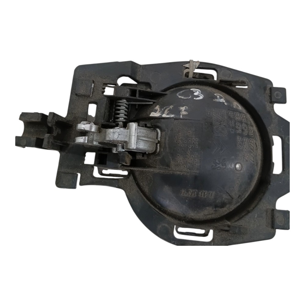 Maçaneta Interna Traseira Direita Citroen C3 2008 A 2012 Traseira 4