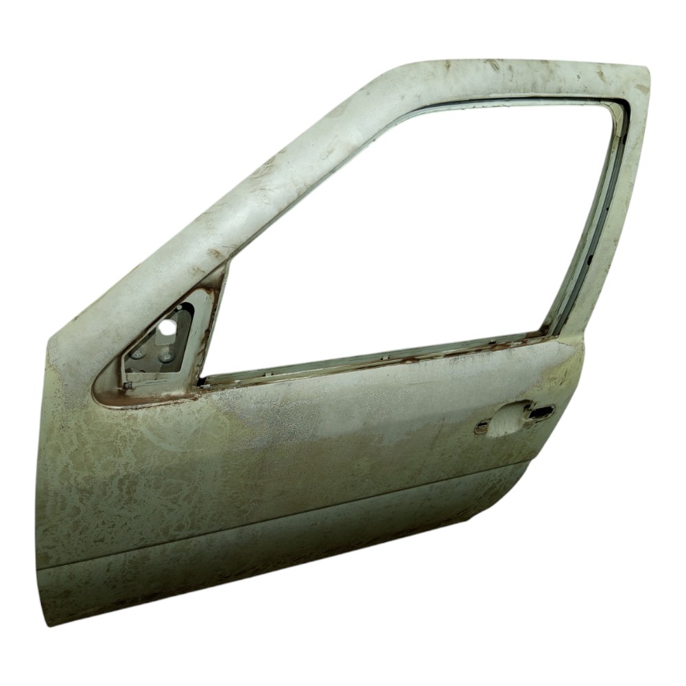 Porta Dianteira Esquerda Vw Gol G3 1999 2000 2001 A 2005  Dianteira Esquerdo Branco 3