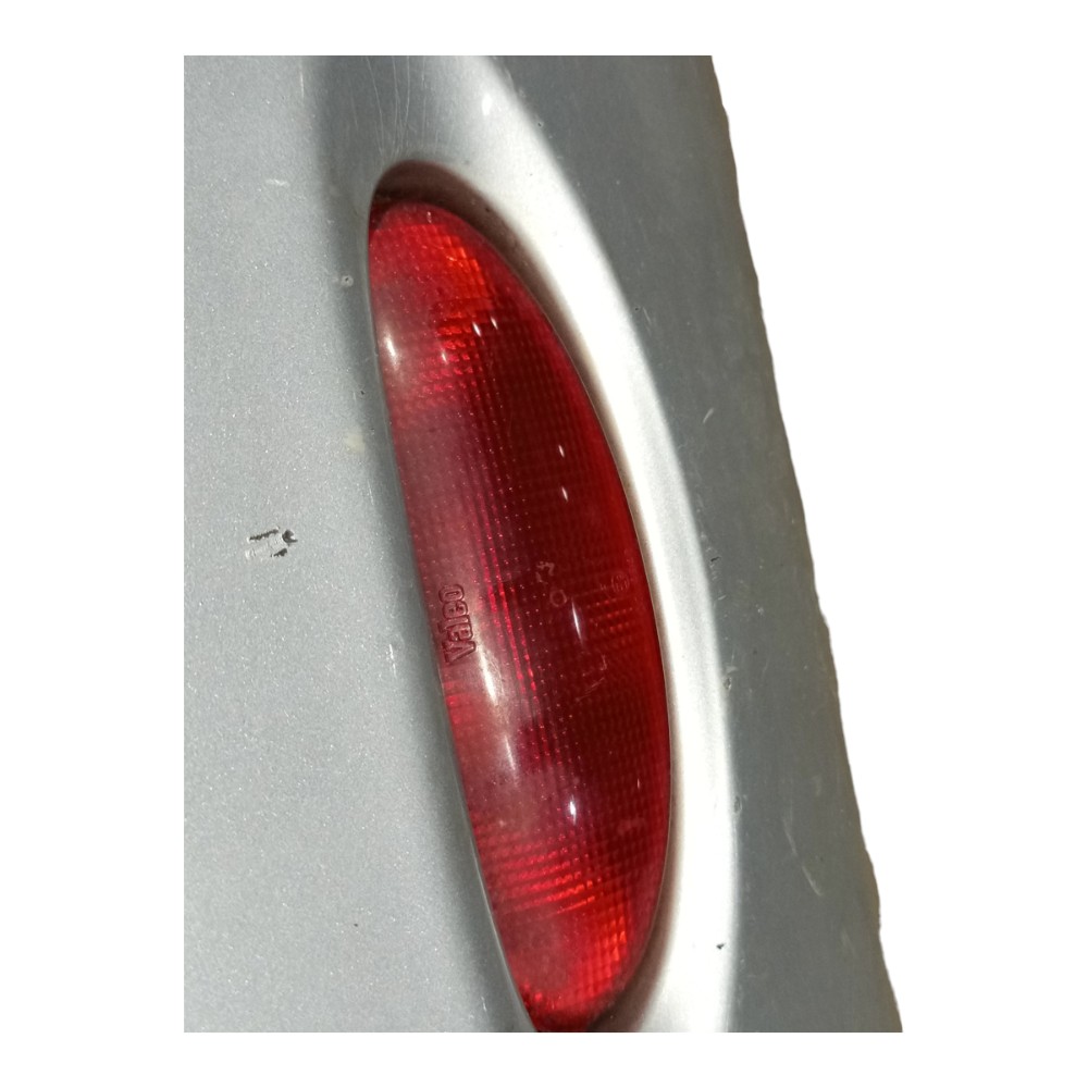 Parachoque Traseiro Peugeot 206 1998 A 2009 6