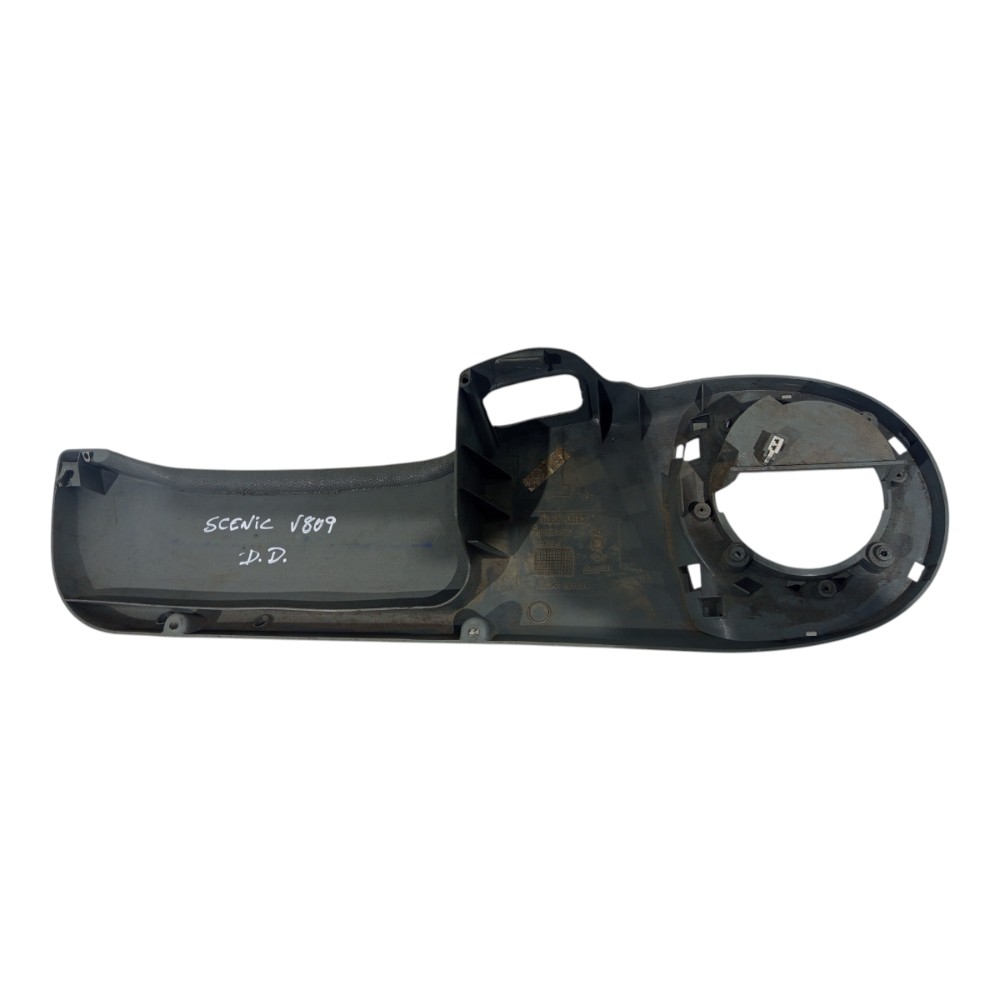 Moldura Porta Dianteira Direita Renault Scenic 2001 A 2012 Cinza 3