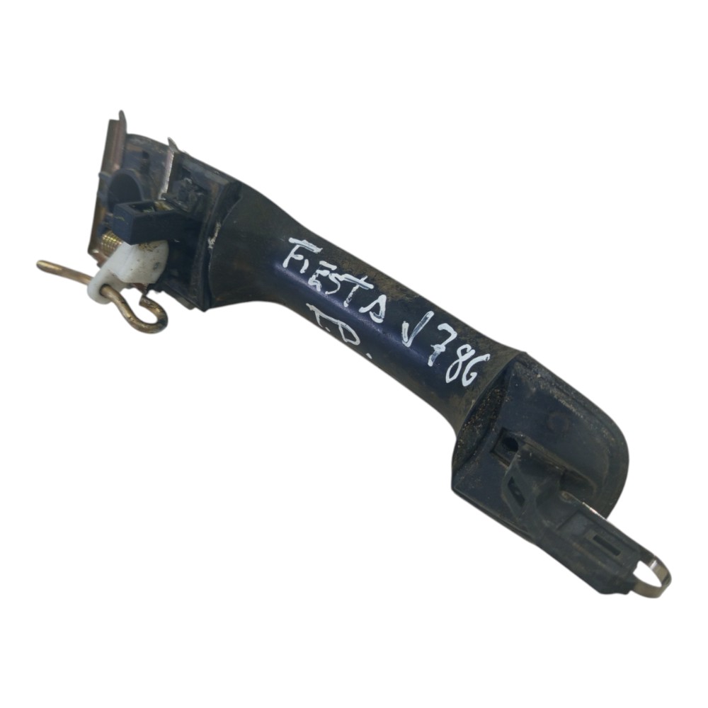 Maçaneta Externa Traseira Direita Ford Fiesta 1997 A 2002 Traseira 4