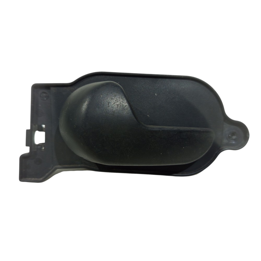Maçaneta Interna Dianteira Esquerda Ford Fiesta 2003 A 2014 Preto Dianteira 1