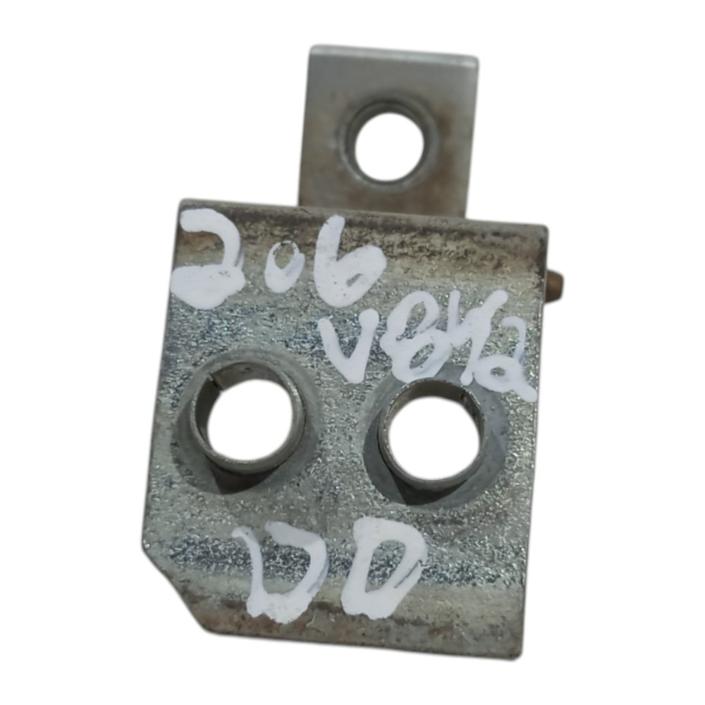 Dobradiça Dianteira Direita Peugeot 206 1999 2010 7
