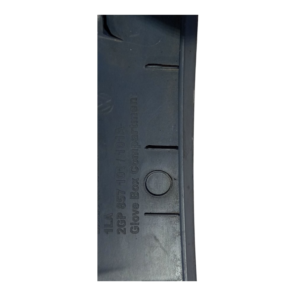 Porta Luvas C/detalhes Volkswagen T-cross 2019 2020 A 2023 7