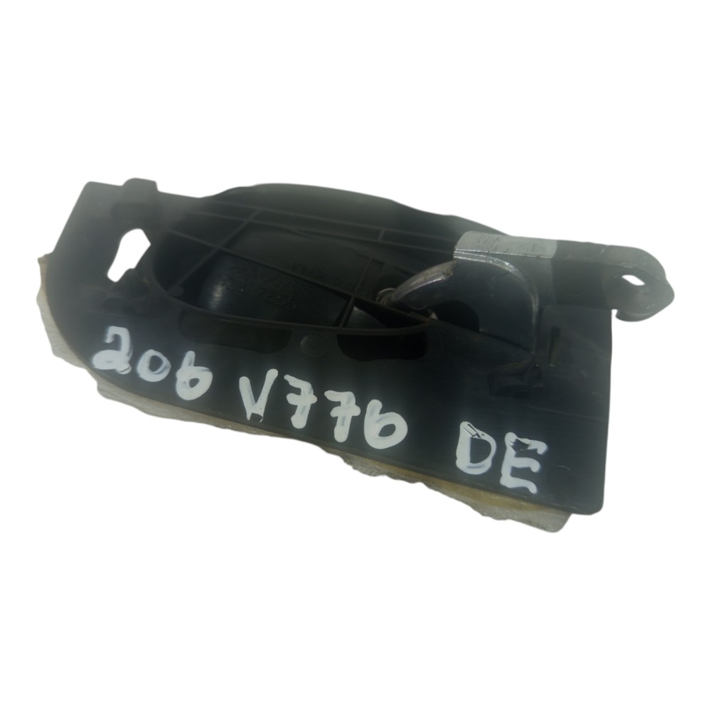 Maçaneta Interna Dianteira Esquerda Peugeot 206 2001 A 2008 Dianteira 4