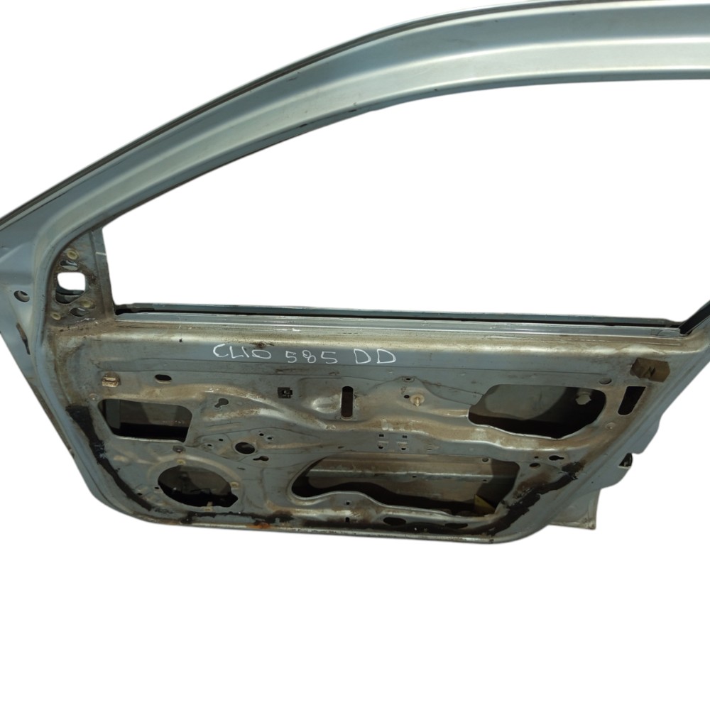 Porta Dianteira Direita Renault Clio 2000 2001 2002 A 2012 Dianteira Cinza 5
