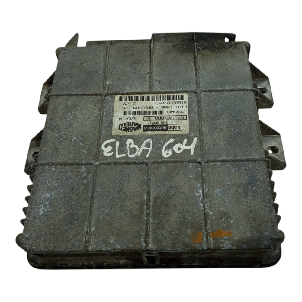 Módulo Injeção Eletrônica Fiat Uno Elba 1.0 1988 1989 A 1996 1