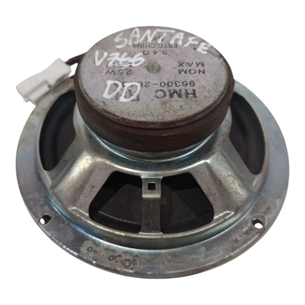 Alto falante dianteiro Direito Hyundai Santa fé 2007 a 2013 4