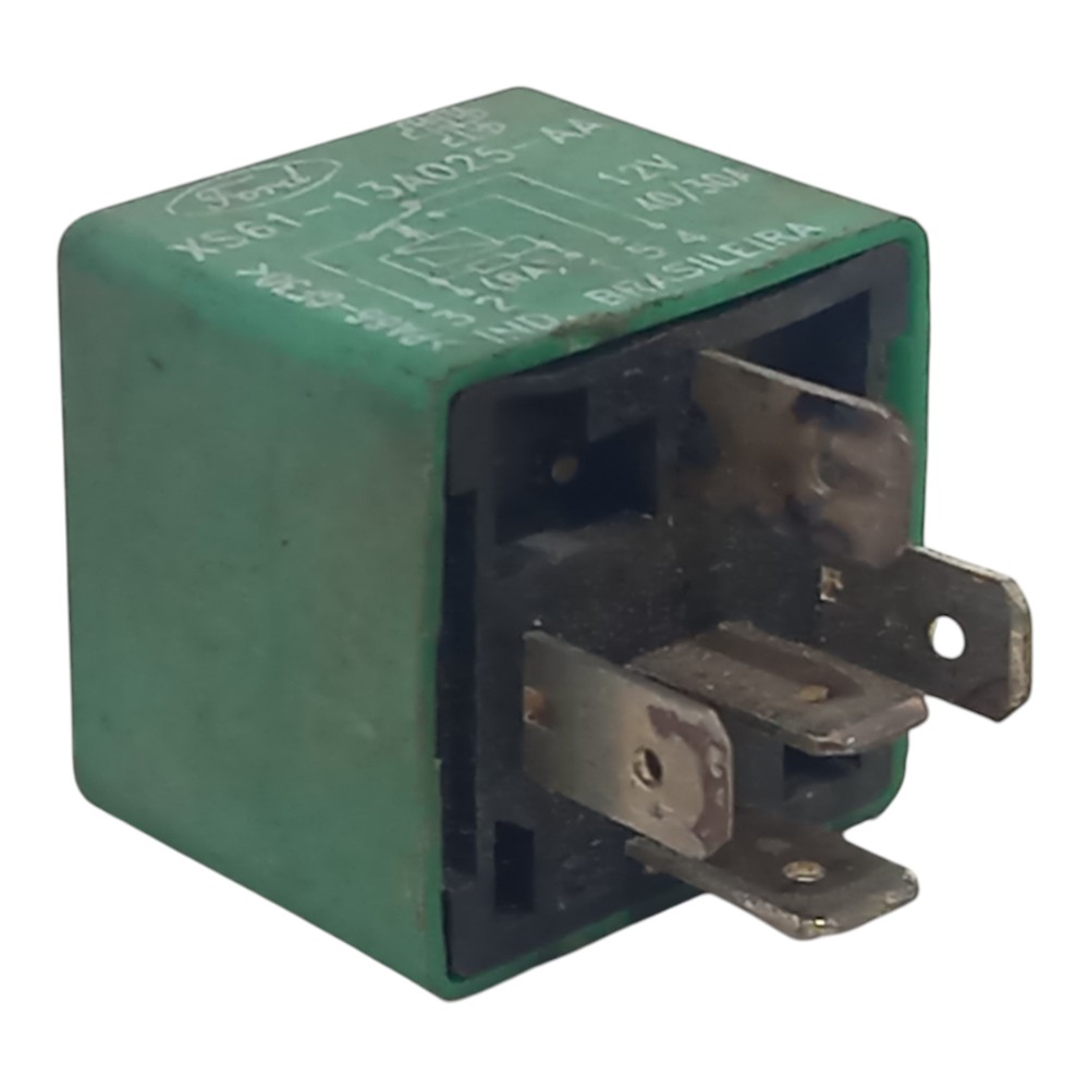 Relé Auxiliar Ford Ka Fiesta 1.0 8v 1995 1996 1997 A 2007 12 1