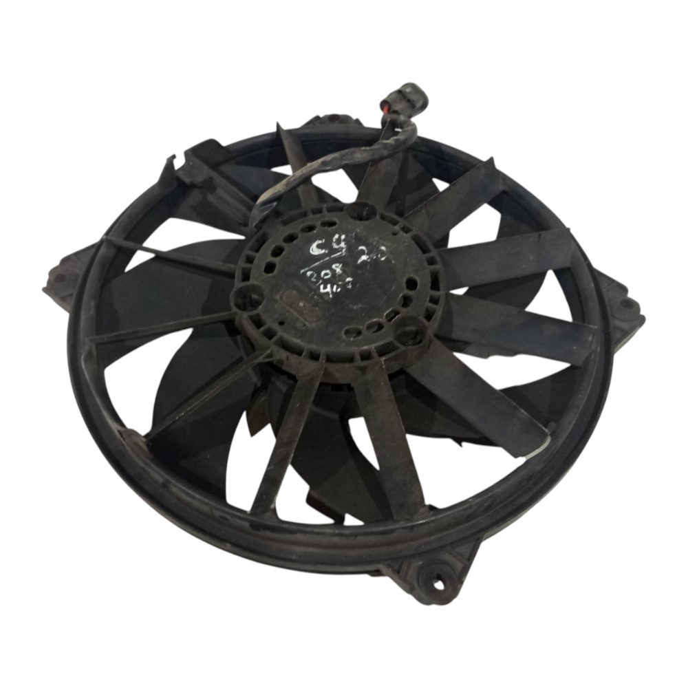 Motor Ventoinha Radiador Citroen C4 308 408 2.0 2007 A 2013 6